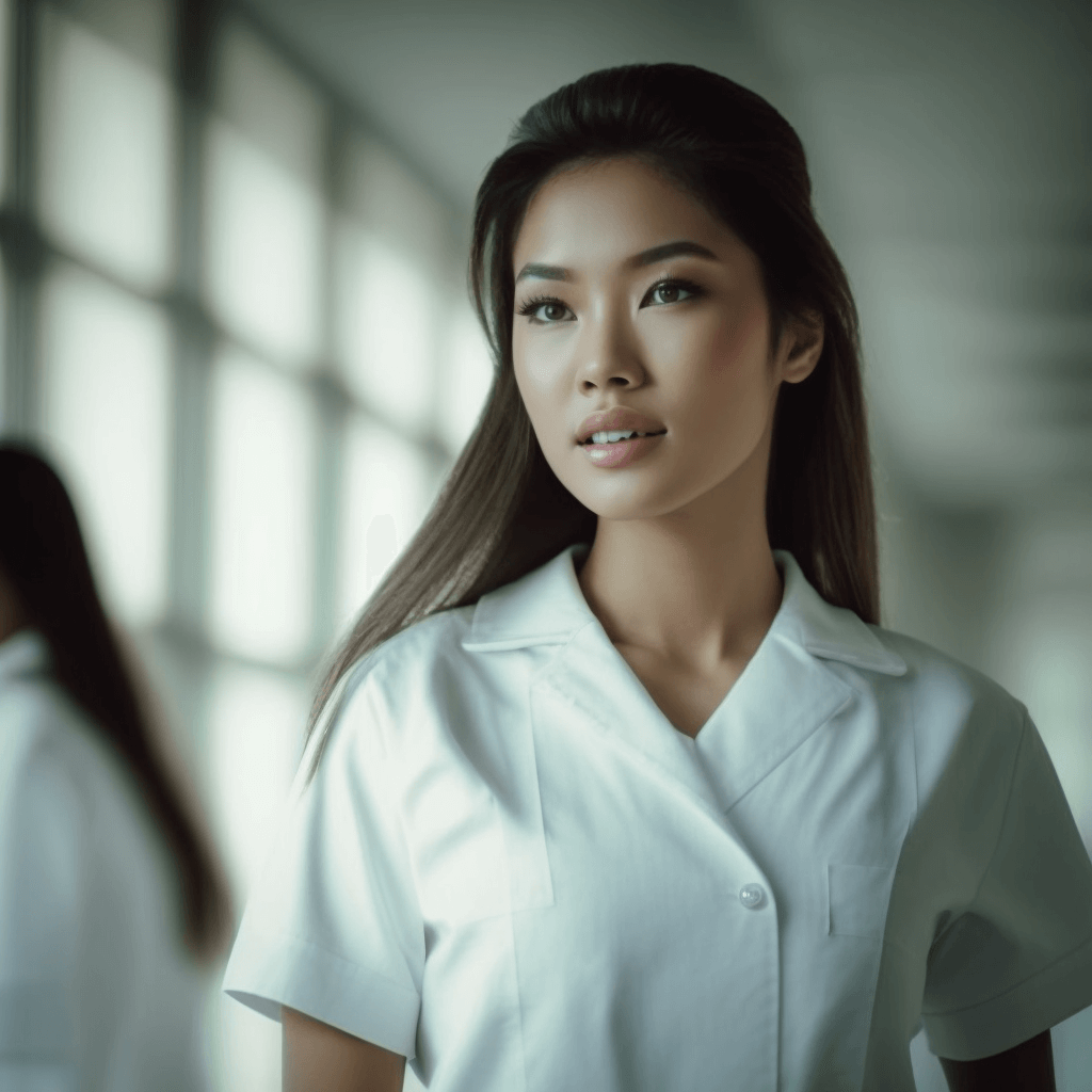 Filipina Nurse