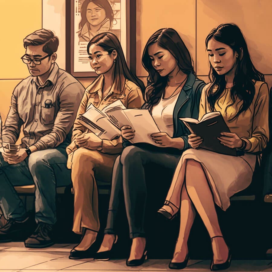 Filipino Job Seekers
